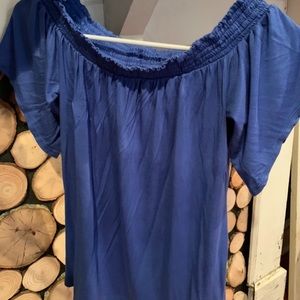 Lily Pulitzer off shoulder top